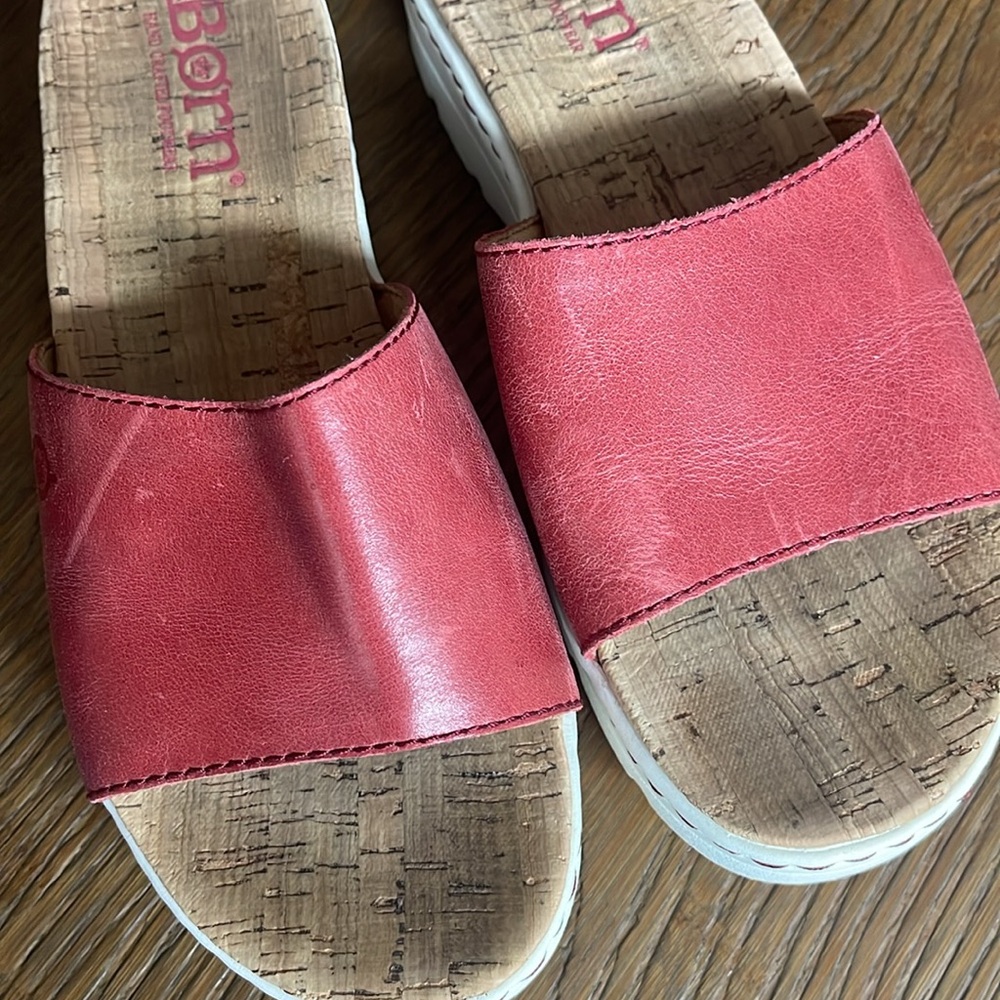 Born shoes size 8. Used but really good condition. - Picture 8 of 8